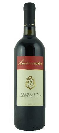 Ambasciatori Primitivo Salento 13% 1,5 Liter 2017 / Sampietrana