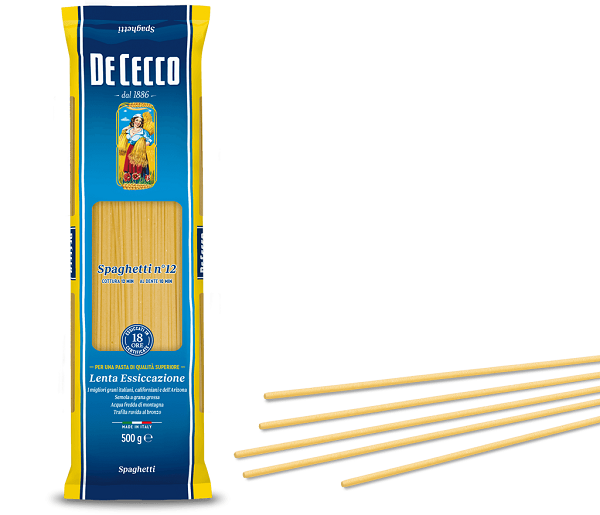 Spaghetti Nr.12 500g | De Cecco