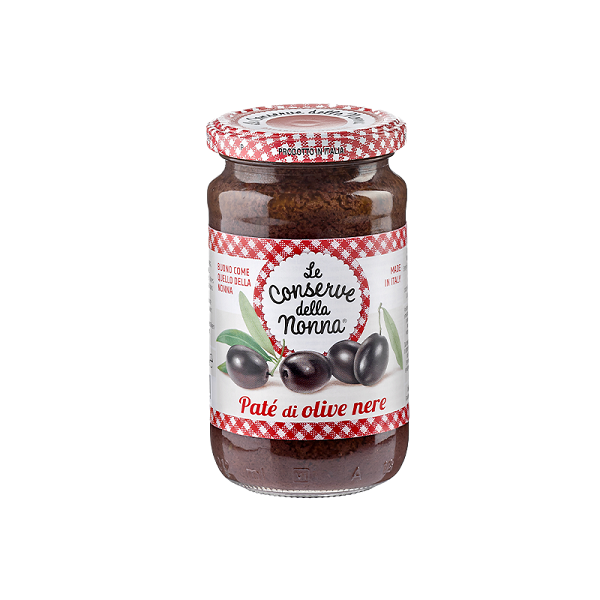Pate di olive nere 190g | Le Conserve della Nonna
