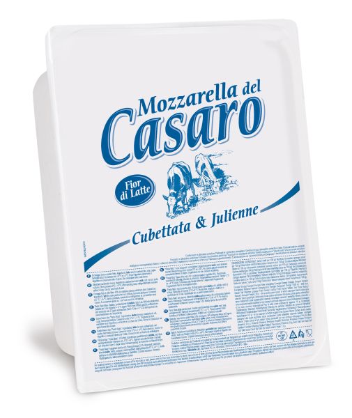 Mozzarella del Casaro FDL Julienne 2,5Kg | Valcolatte