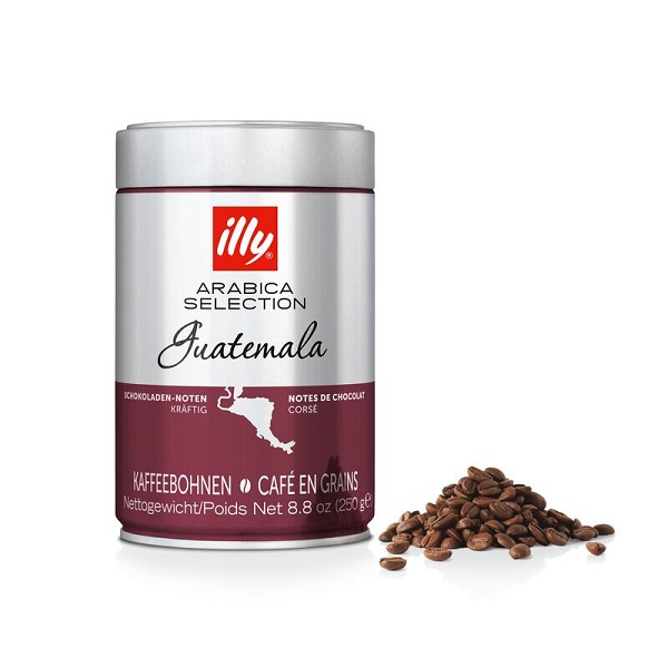 Espressobohnen der Arabica Selection aus Guatemala - ganze Bohnen 250g | illy