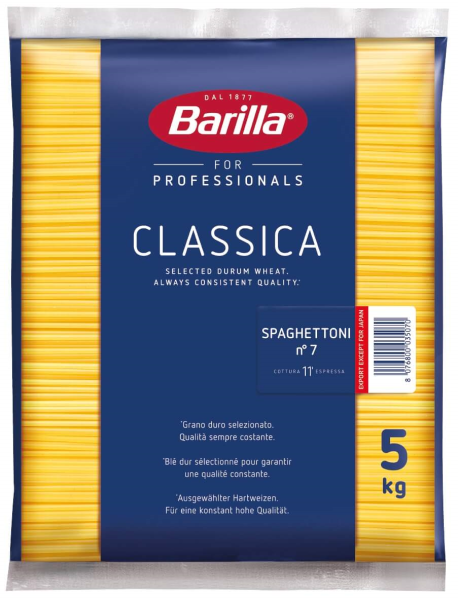 Spaghettoni Nr.7 5kg | Barilla