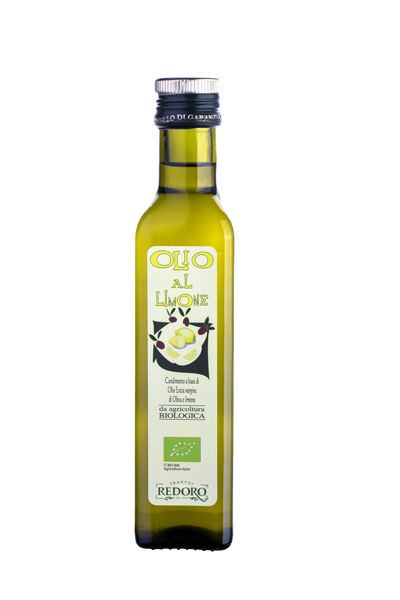 Olivenöl aromatisiert mit Zitrone BIO 250ml | Redoro