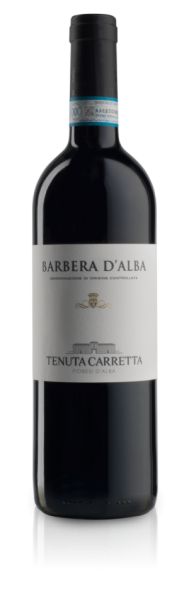 Barbera d Alba DOC 0,75l 14% - 2020 | Tenuta Carretta