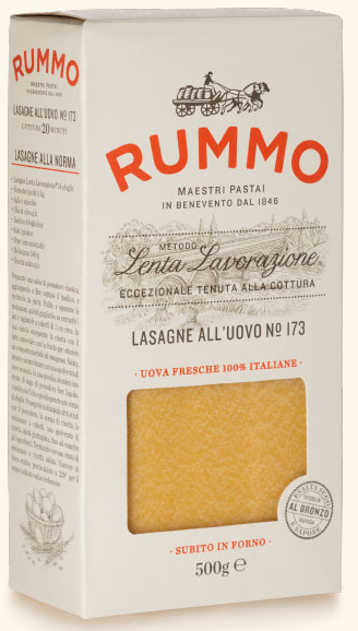 Lasagne all'Uovo Nr.173 500g | Rummo
