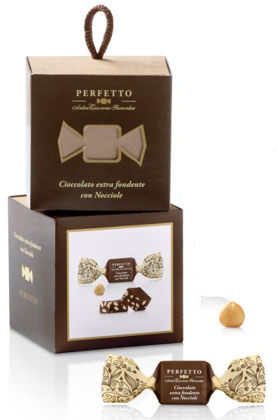 Perfetto Cioccolato Würfelbox extra Fondente 100g | Antica Torroneria Piemontese