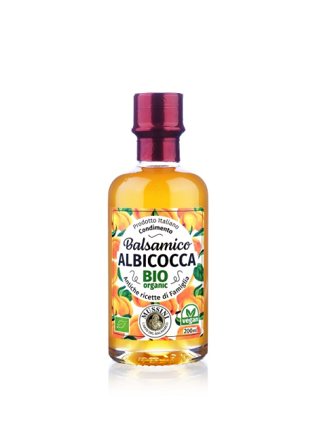 CondiBio Condimento balsamico all'Albicocca 200ml | Mussini
