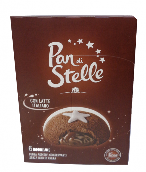 Pan di Stelle Mooncake 210 g (6 x 35g)/ Mulino Bianco