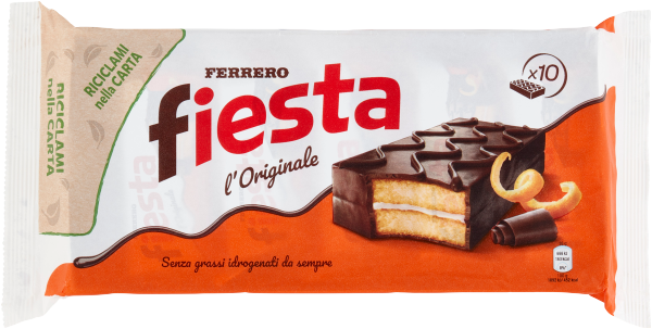 Kinder Fiesta 10 Stk. 360g | Ferrero