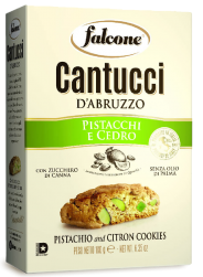 Cantuccini mit Pistazien und Zeder 180g | Falcone