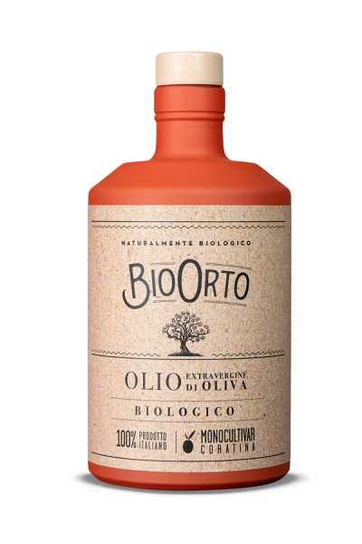Olio Extravergine di Oliva Coratina BIO 500ml | BioOrto