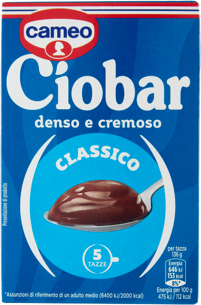 Ciobar Trinkschokolade Gusto Classico 125g /Cameo