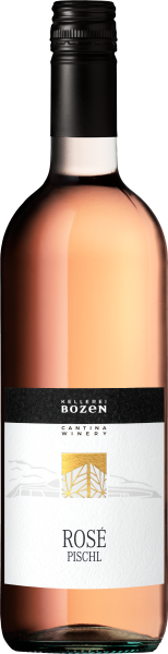 Rosé Pischl Vigneti delle Dolomiti Rosato IGT 0,75l 12,5% - 2022 | Kellerei Bozen