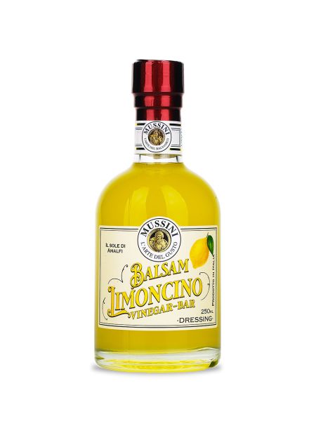 Vinegar Bar Condimento al gusto Limoncino Dressing 250ml | Mussini