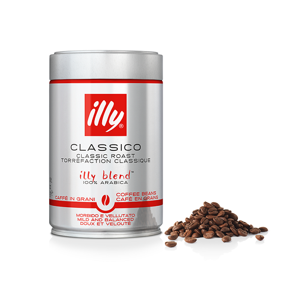 Kaffeebohnen Classico - klassische Röstung ganze Bohnen 250g | illy